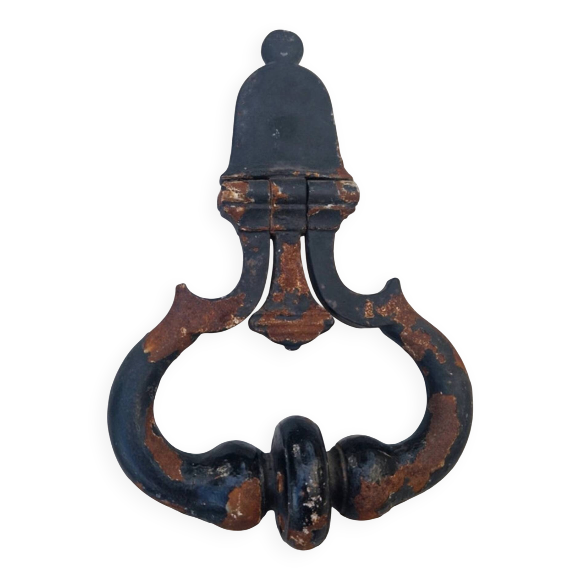 Wrought iron door knocker