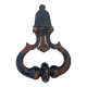 Wrought iron door knocker