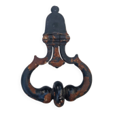 Wrought iron door knocker