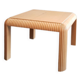 Italian travertine coffee table
