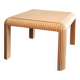Table basse italienne en travertin