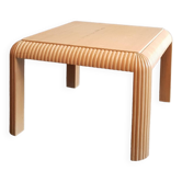 Italian travertine coffee table