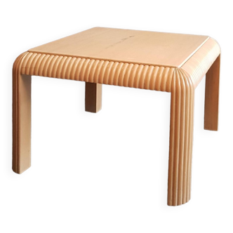 Italian travertine coffee table