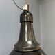 Black enamel Bauhaus factory lamp from Industria Rotterdam