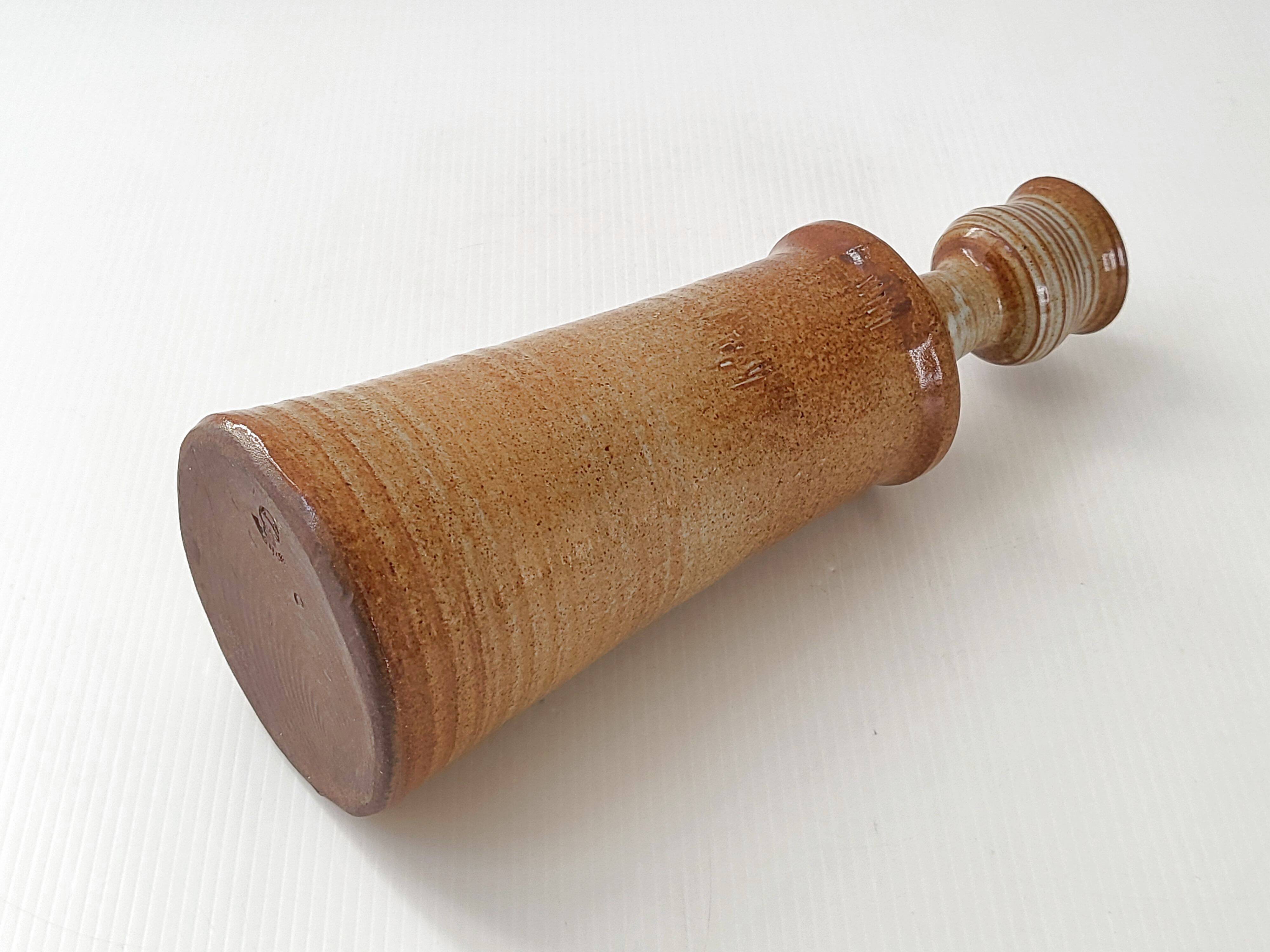 Vintage stoneware vase