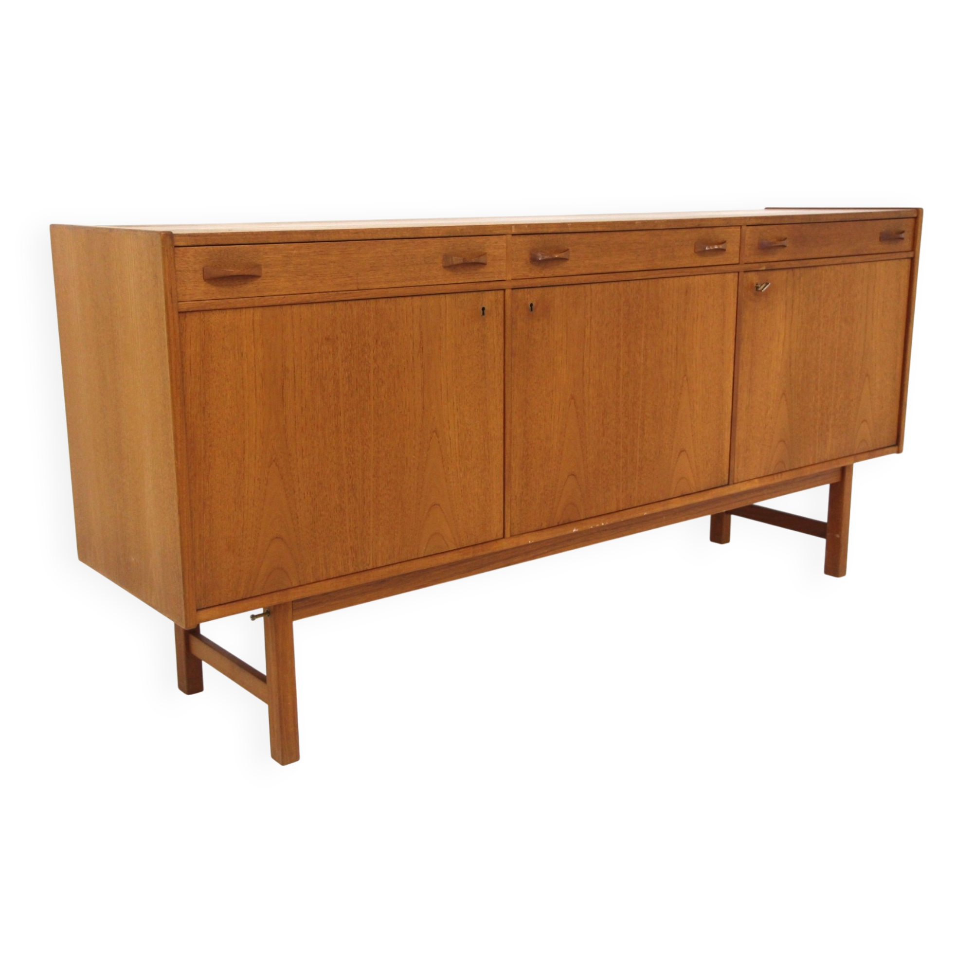 Scandinavian teak sideboard, Tibro Ulferts, Sweden, 1960