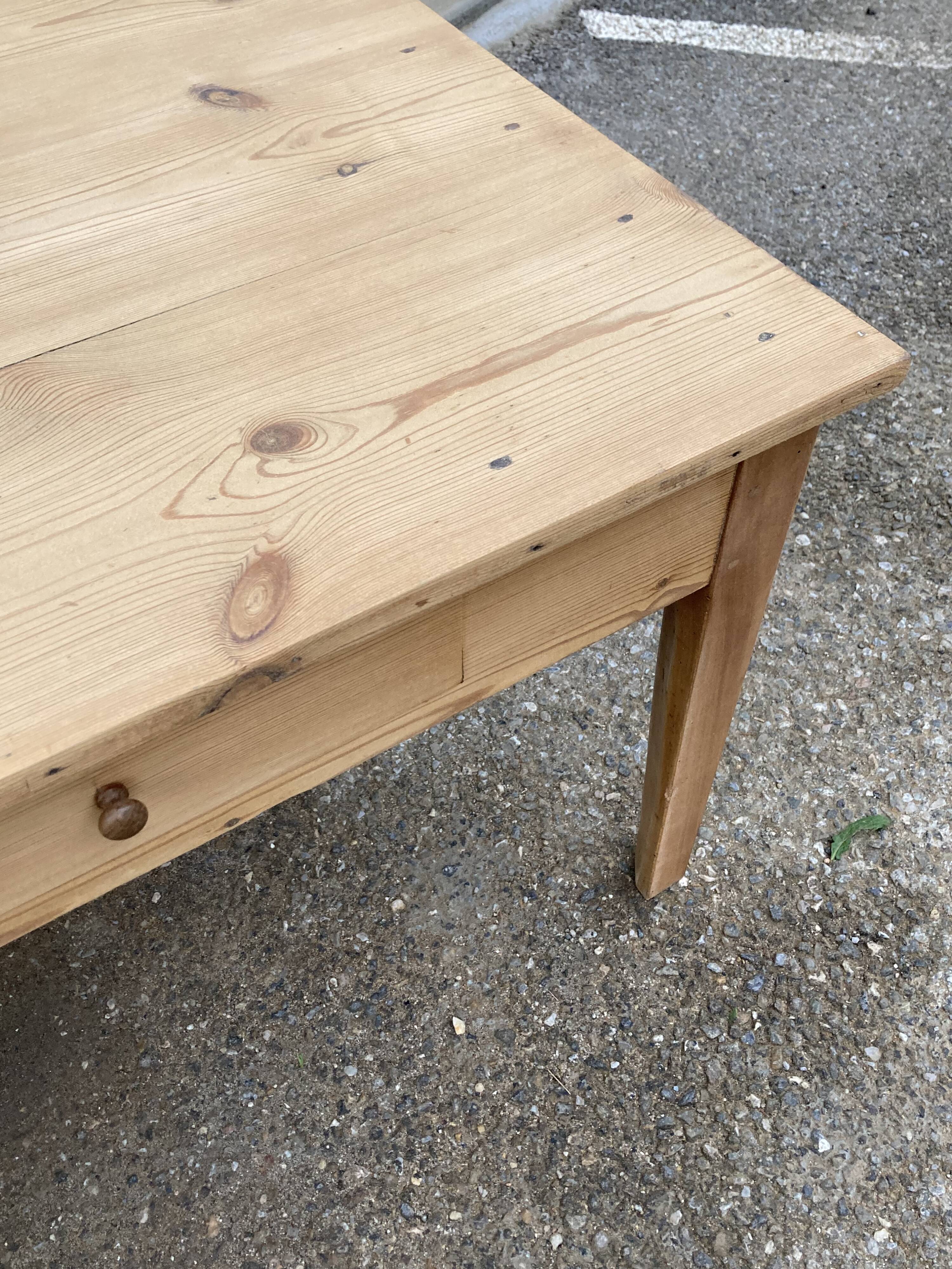 Pitchpin coffee table