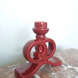 Art Deco ceramic candle holder from the 1950s