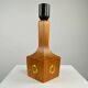 Lampe de table, teck et laiton, années 1960, Suède