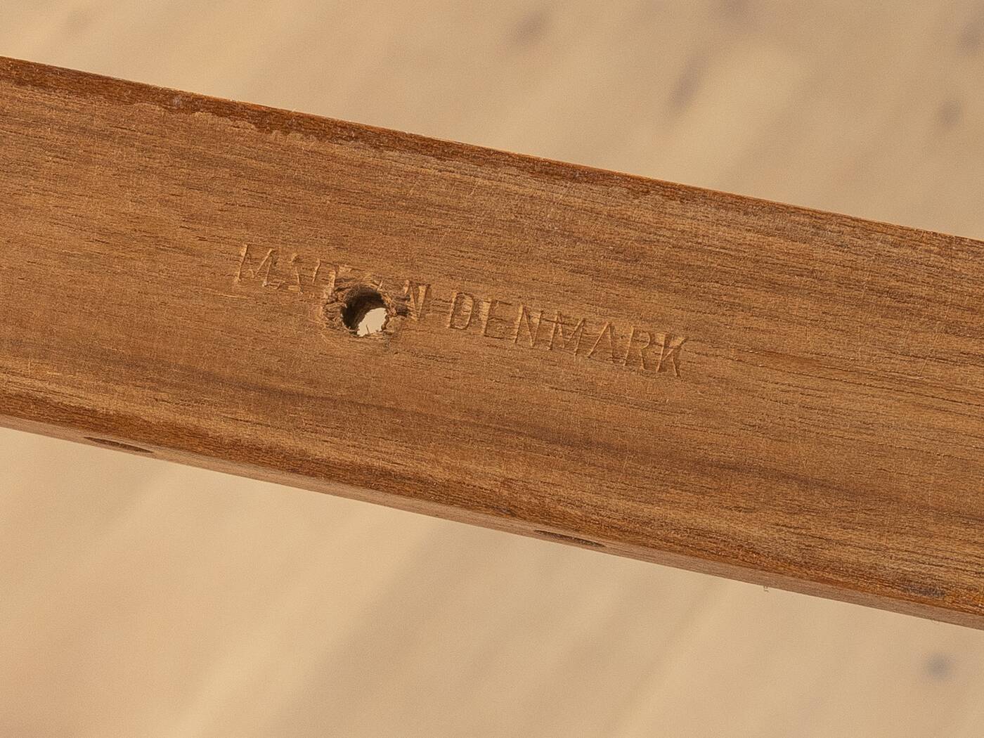 Elegant wall shelf by Poul Cadovius, 1950s, teak