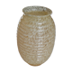 Speckled glass vase, years 50