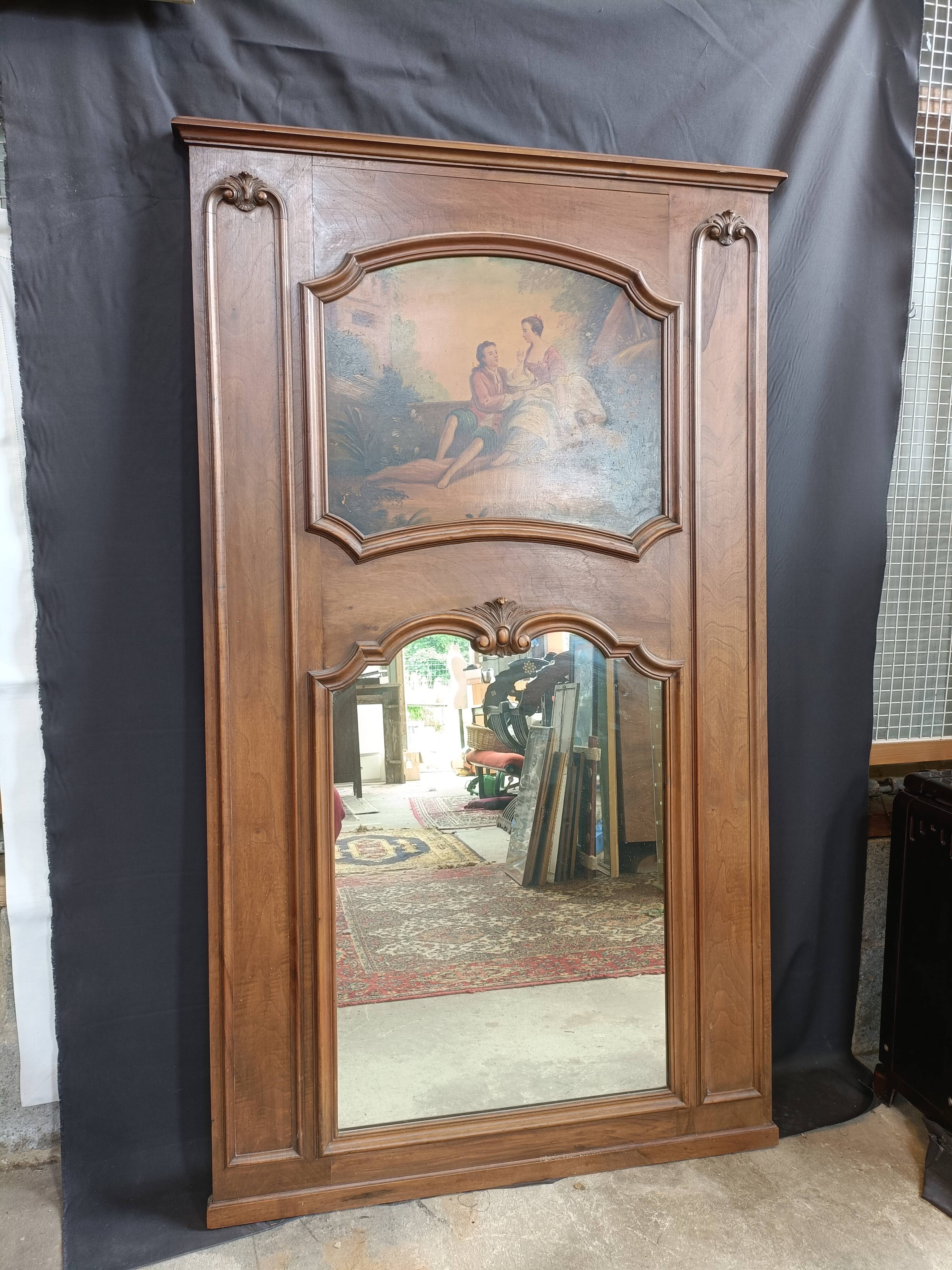 Trumeau style Louis XV