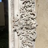 Miroir cadre ancien baroque