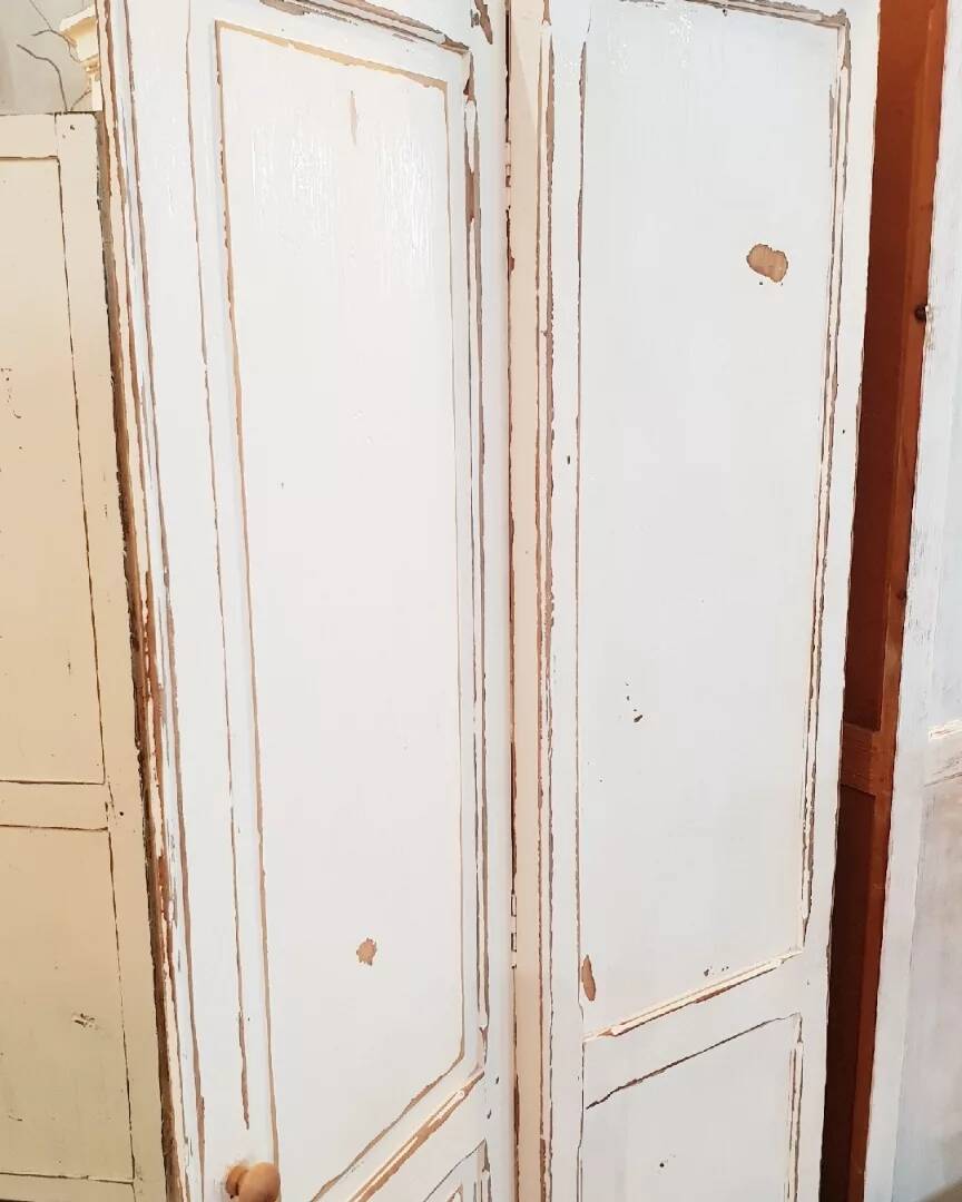 Vintage Parisian wardrobe