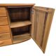 Vintage wooden sideboard / chest of drawers / buffet