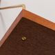 Set of 6 mid century modern renovated teak shelves