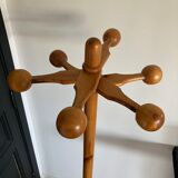 Danish coat rack space age 1960