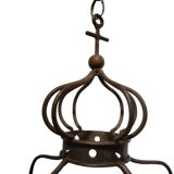 Wrought iron lantern