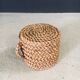 French Mediterranean Low Rope Stool from Audoux Minet, 1940s