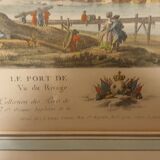3 marine engravings