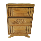 Art deco chest of drawers