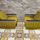 Pair of vintage armchairs 1960s