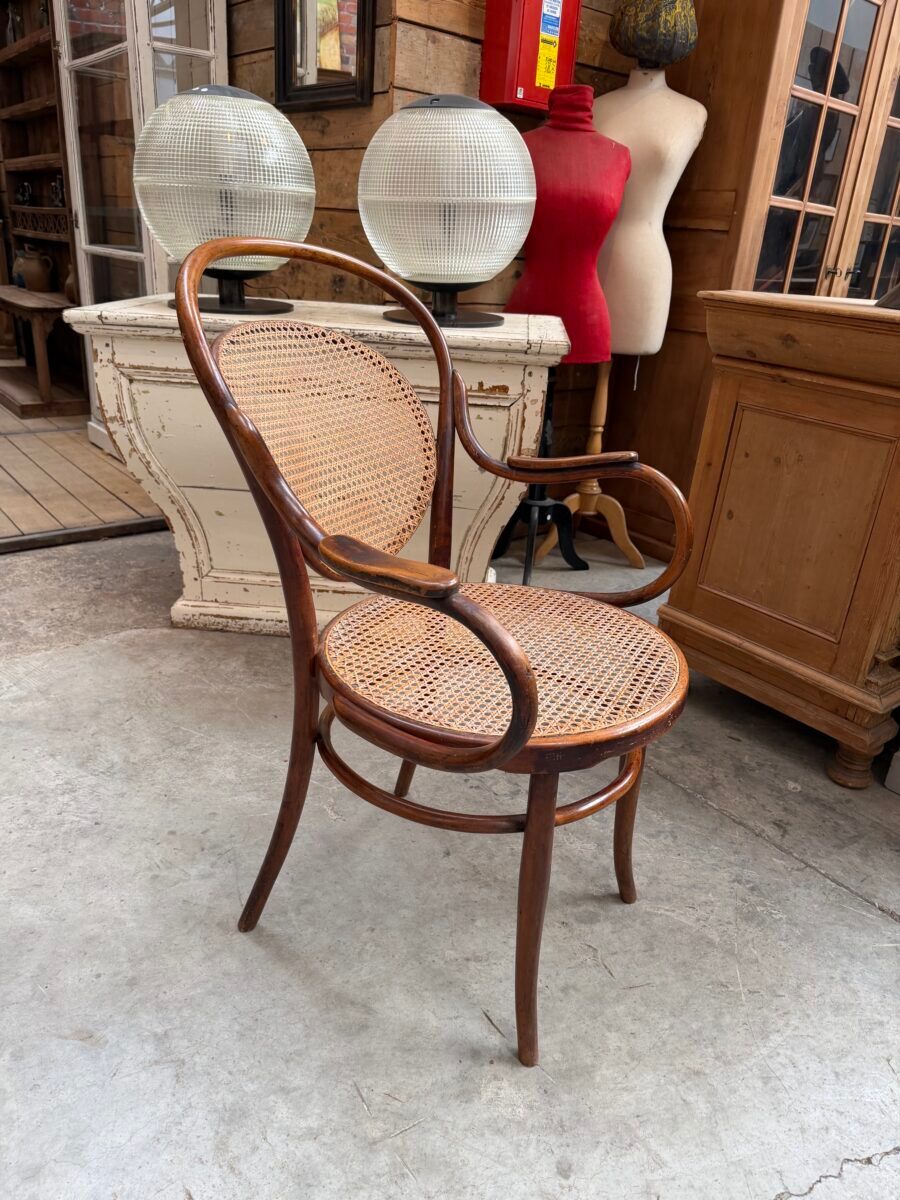 DLG Thonet armchair