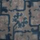 Vintage Turkish handmade rug 181x276 cm
