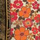 Lit pliant lafuma vintage fleurs