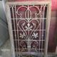 Art Nouveau cast iron grille from the 1900s.