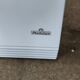 Sideboard in enamelled sheet metal two doors two drawers