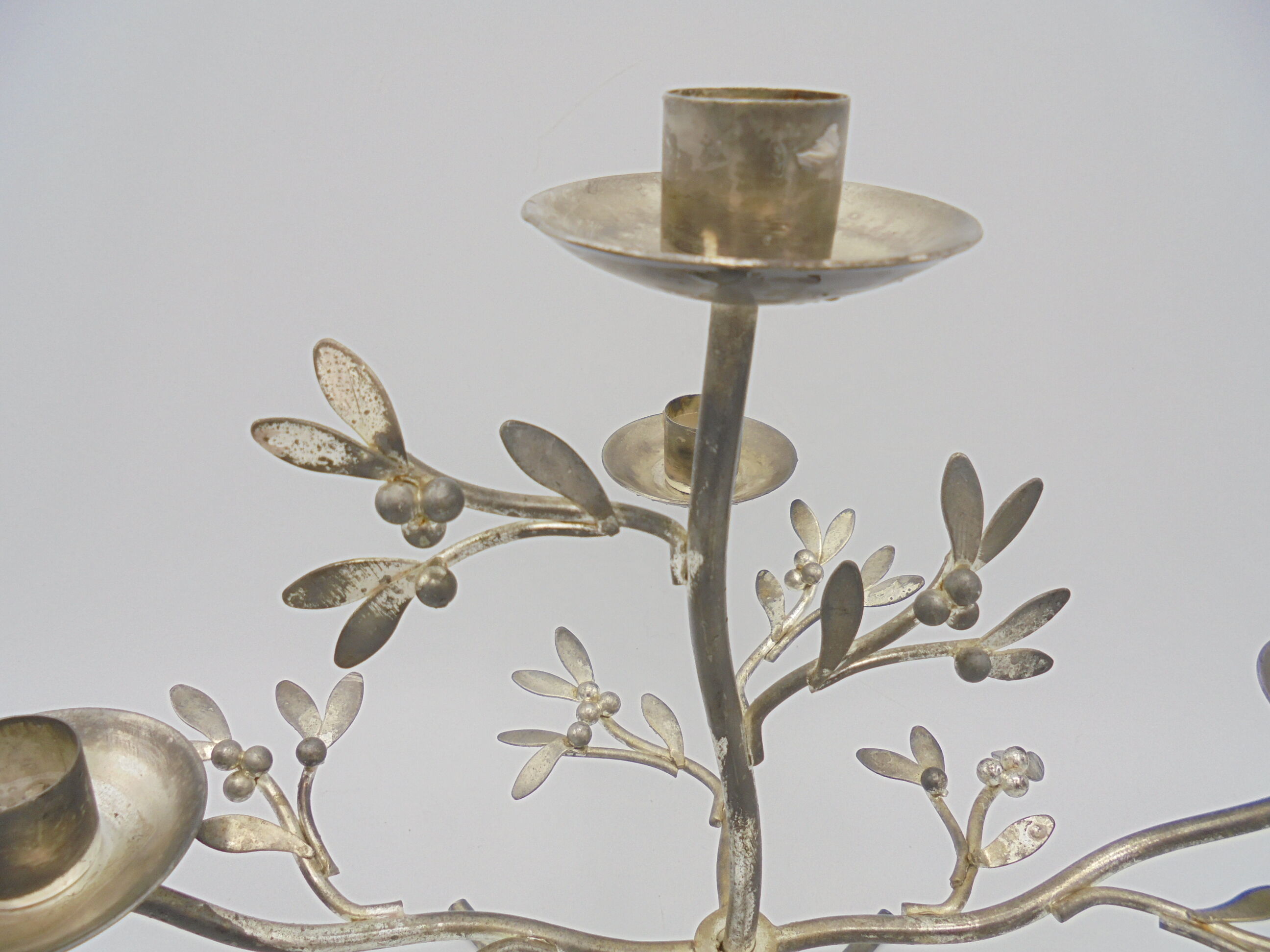 Chandelier décor houx