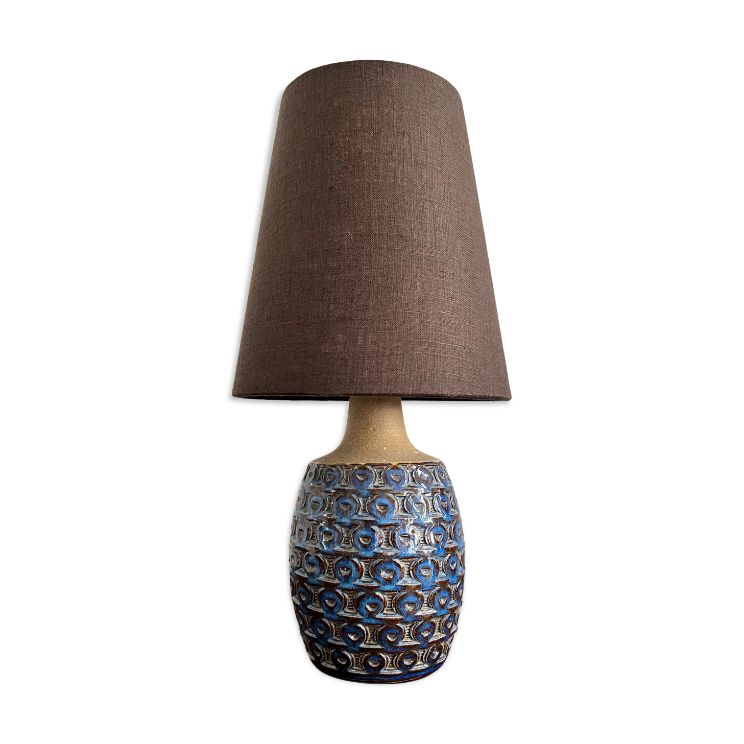 Einar johansen lamp for bornhom stentøj søholm denmark 1960 395,00 €