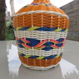 Viresa scoubidou bottle 60 70s