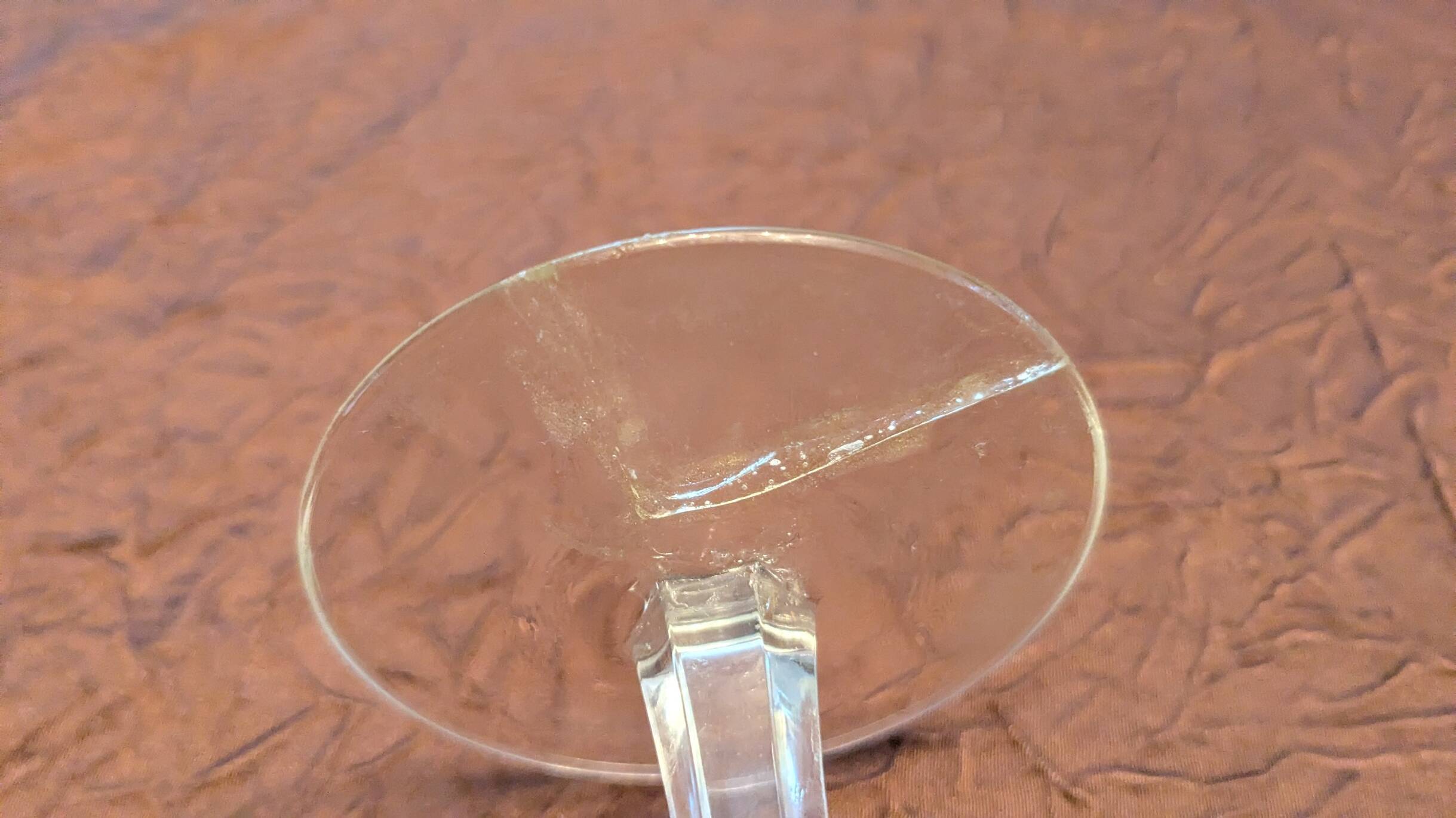 Set of 11 Luminarc stemmed glasses from the Régence collection