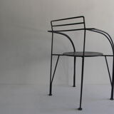 Fauteuil lune d'argent de Pascal Mourgue pour Fermob 1ère édition de 1985
