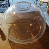 Blistered glass day shade
