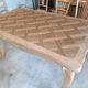 Table à manger Louis XV rénovée