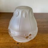 Tulip glass lampshade