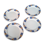 Assiettes Badonvillier Congo France.