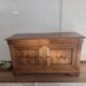 Low buffet in cherry wood.