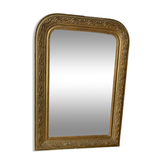 Old mirror louis Philippe 19th - 63x90