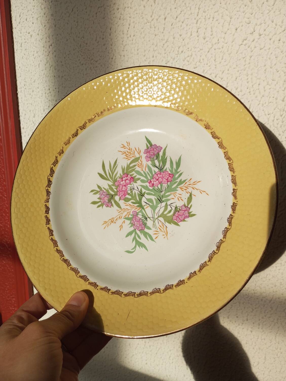 Amandinoise plate service