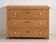Antique solid wood chest of drawers (c.1920)
