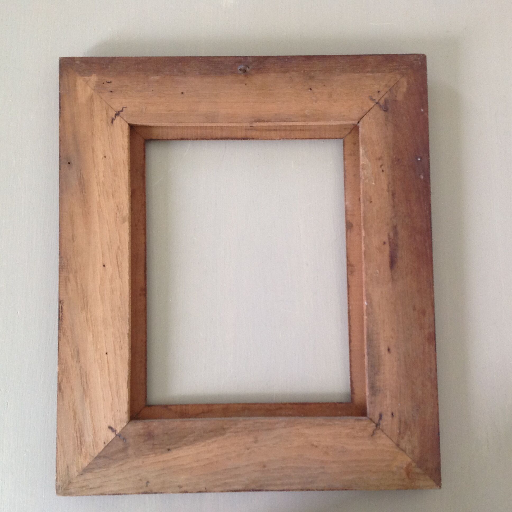 Wood frame