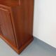 Vintage teak storage bookcase from the 60s