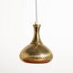 Brass pendant lamp by Scandi-Lamp, 1960s/70s