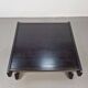 Postmodern Architectural Wooden Coffee Table, Germany, 1970s