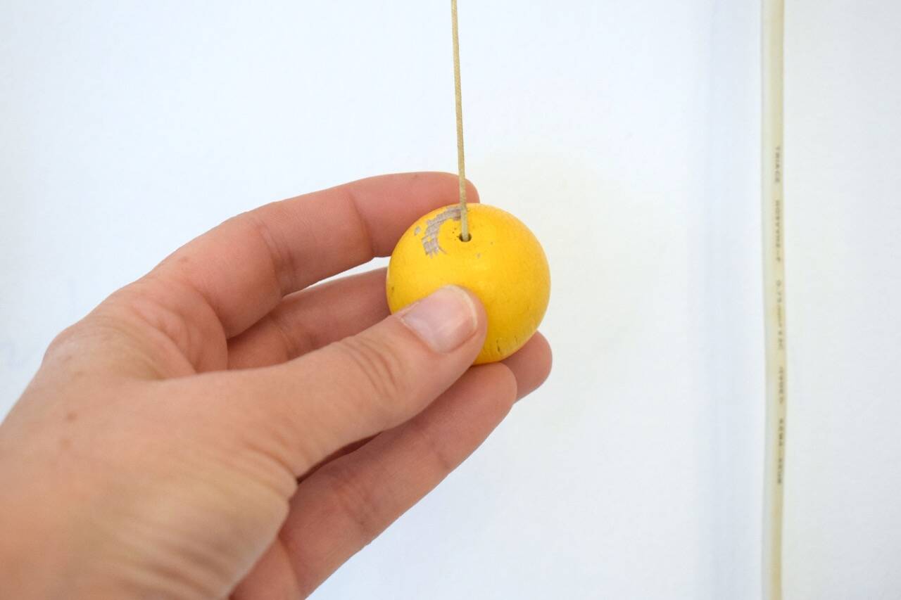 IKEA wall lamp in the style of Ettore SOTTSASS