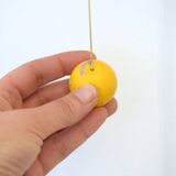 IKEA wall lamp in the style of Ettore SOTTSASS